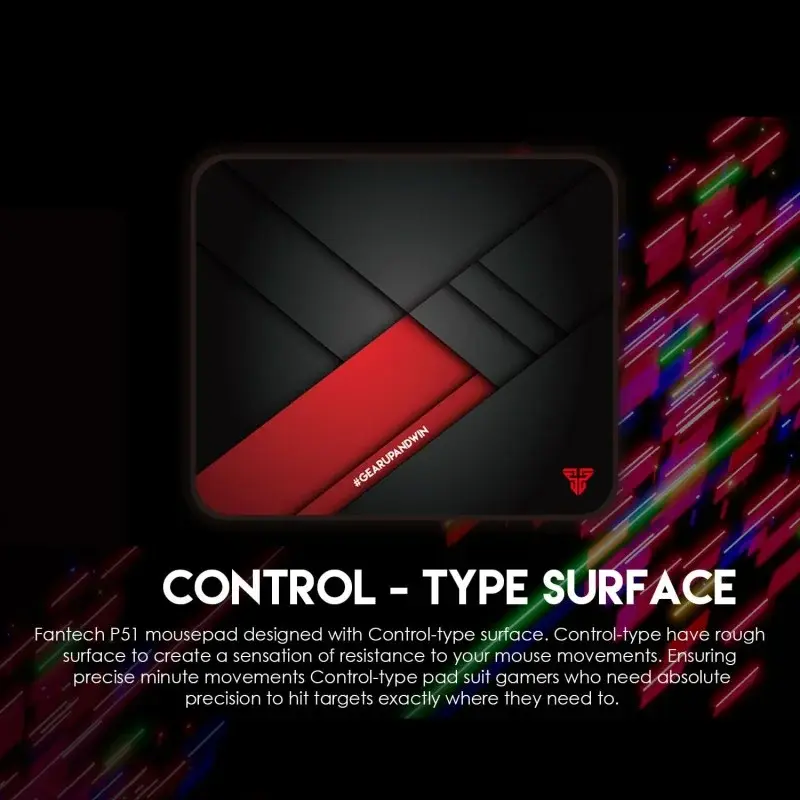 Fantech P51 5 in 1 Black Power Bundle mousepad.webp