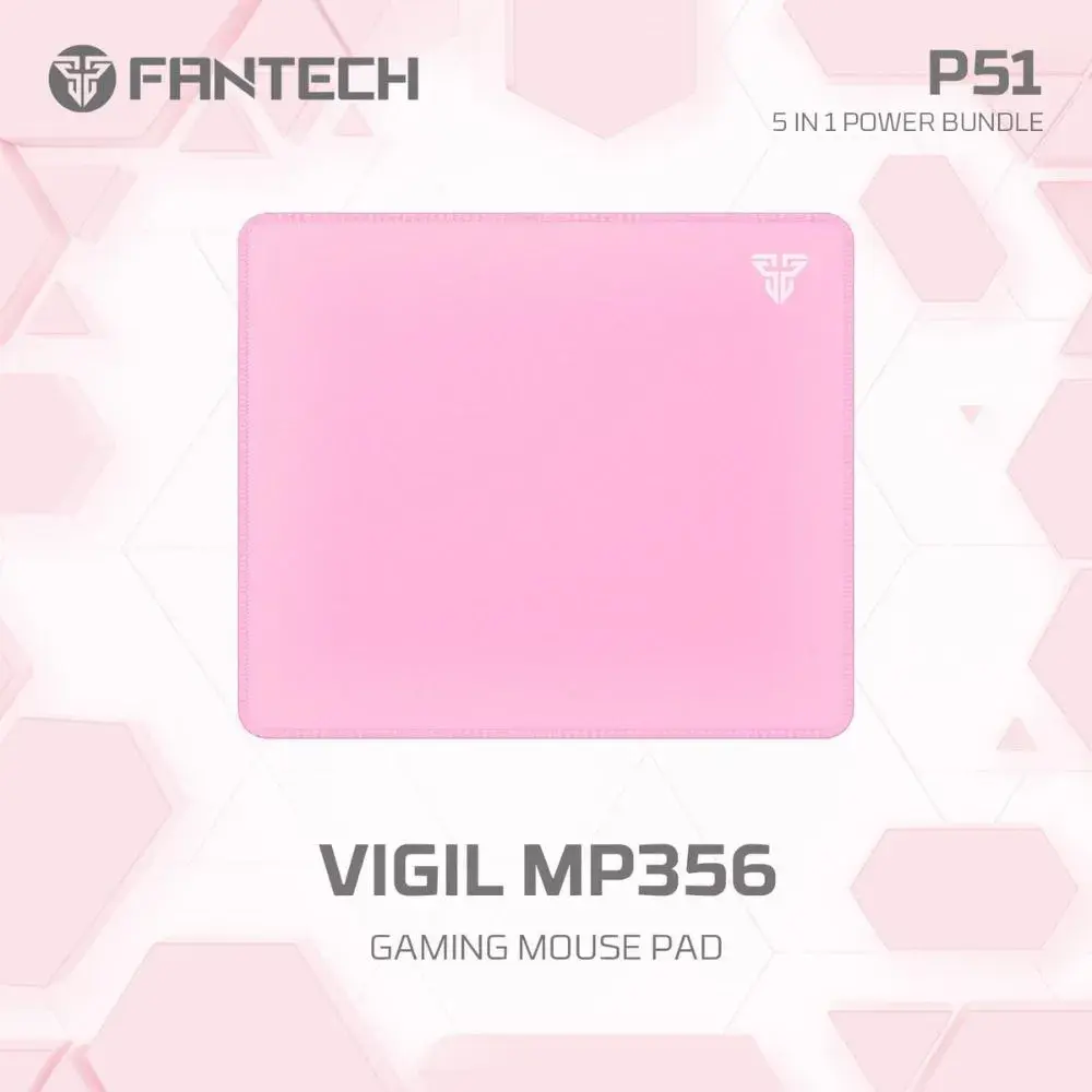 Fantech P51 5 in 1 Power Bundle - Pink mousepad.webp