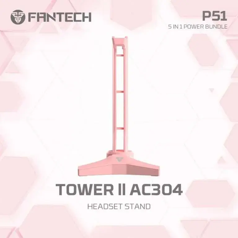 Fantech P51 5 in 1 Power Bundle - Pink stand.webp