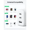 UGREEN CD275 - 65W Triple-Port Fast Charger (2× USB-C + 1× USB-A)3.webp