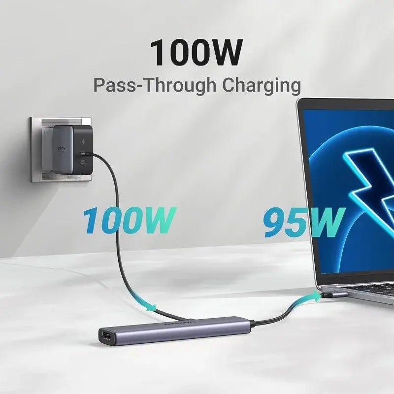 UGREEN Revodok 5-in-1 USB-C Hub with Power Delivery (100W)3.webp