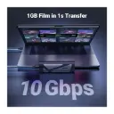 UGREEN CM767 M.2 NVMe SATA SSD Enclosure – USB-C 3.2 Gen 2 (10Gbps), Aluminum Case, Up to 8TB 4.webp