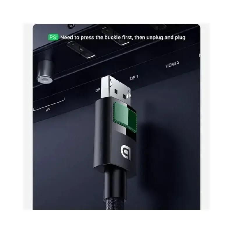UGREEN DP114 8K DisplayPort 1.4 Braided Cable – 1.5M 2.webp
