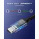 UGREEN US161 - USB-C 3.2 Gen1 Male-to-Male Cable – 1.5M, 100W, 4K@60Hz 4.webp