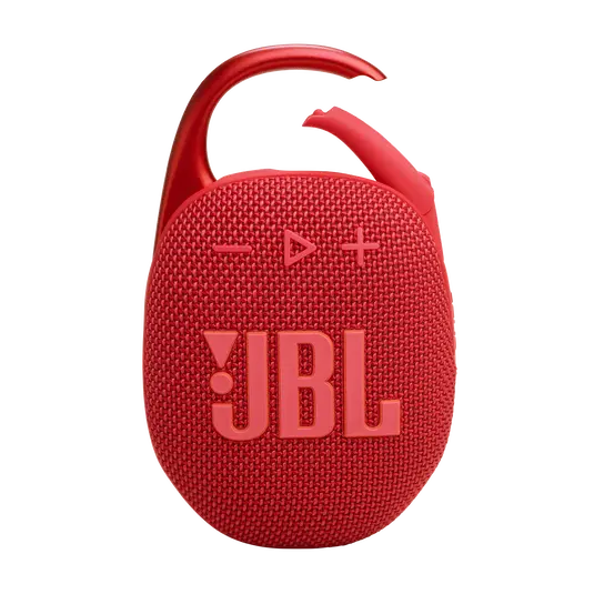 JBL Clip 5 Red Front.webp