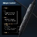 UGREEN EP106 Type C Semi-In-Ear Wired Earphones TPU 14.2MM Speaker Three B  3.webp