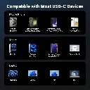 UGREEN EP106 Type C Semi-In-Ear Wired Earphones TPU 14.2MM Speaker Three B 5.webp