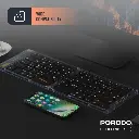 Porodo Crystal shell Wireless keyboard5.webp