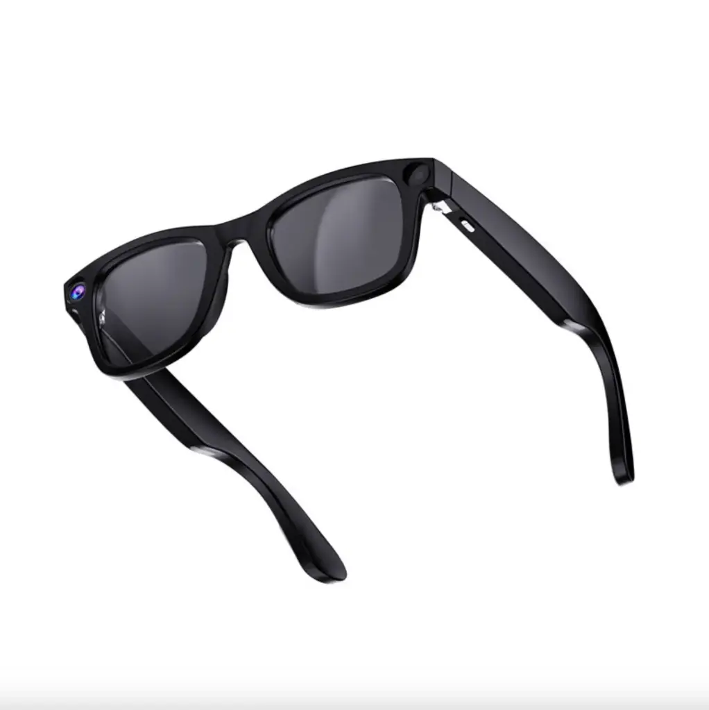 AI Smart Glasses G300 S 32GB with Camera, AI Assistant & Dual HiFi Speakers