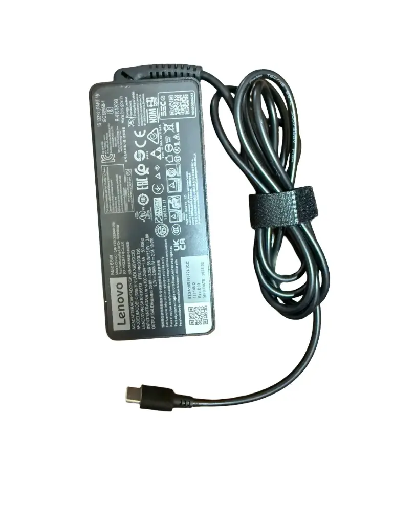 Lenovo 90W USB-C Laptop Power Adapter – 20V 4.5A, Type-C Connector
