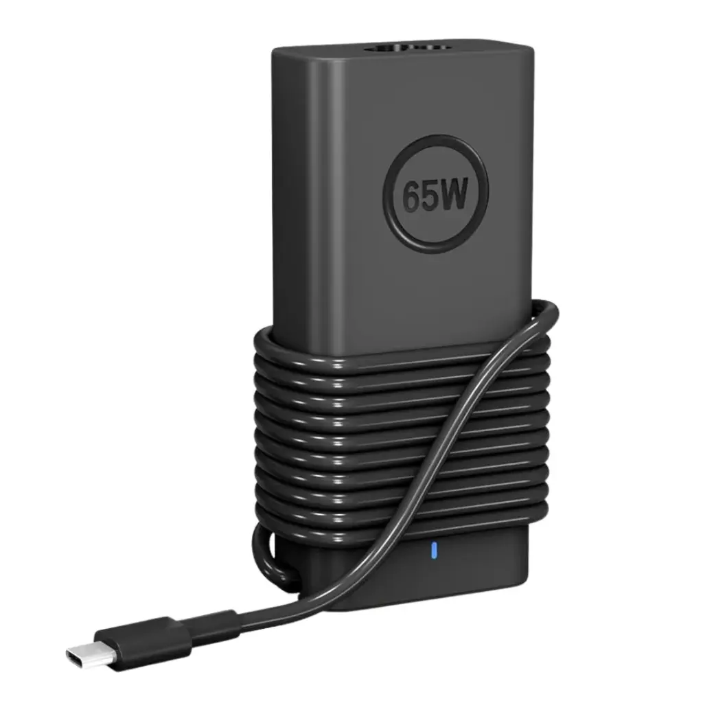 Dell 65W Type-C Laptop Power Adapter – 19.5V 3.25A