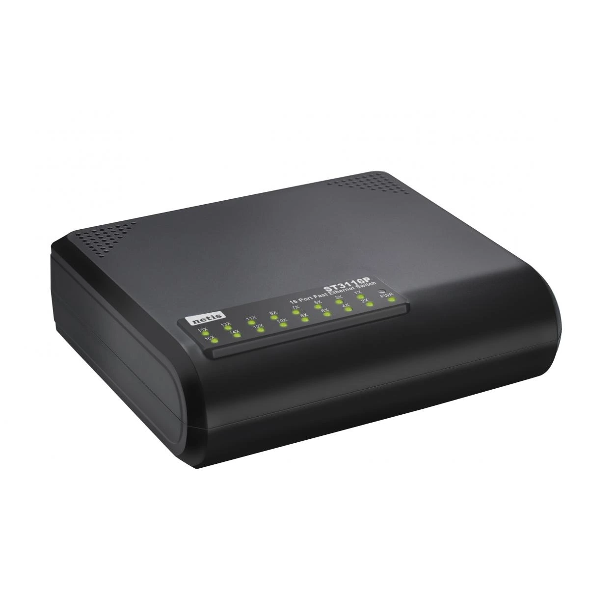 Netis ST3116P – 16-Port Fast Ethernet Switch