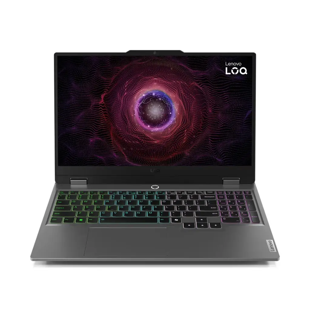 Lenovo LOQ 15IRH8 Gaming Laptop – Core i7 13th Gen, 16GB DDR5 RAM, 512GB SSD, NVIDIA RTX 4050 6GB, 15.6″ Display