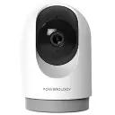Powerology Indoor PTZ Smart Camera 3MP - Wi-Fi, Night Vision, Two-Way Audio, Pan & Tilt