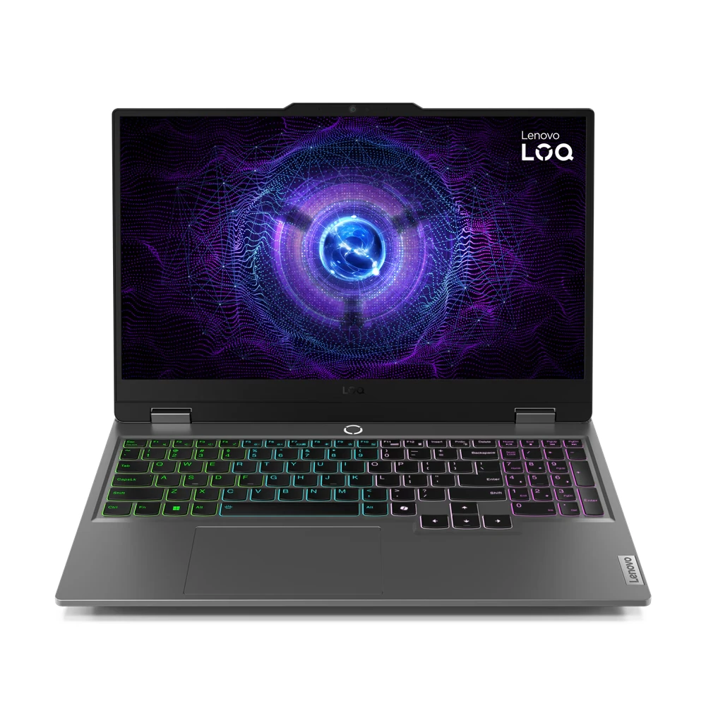Lenovo LOQ 15IRX9 Gaming Laptop – Core i7-13650HX, 16GB RAM, 512GB SSD, NVIDIA RTX 3050 6GB, 15.6″ FHD, DOS – 83DV0072PS
