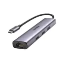 UGREEN CM475 USB-C to 3-port USB 3.0 Hub With Gigabit Ethernet Adapter