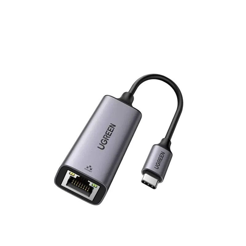 UGREEN CM199 USB-C to RJ45 Gigabit Ethernet Adapter – 10/100/1000Mbps