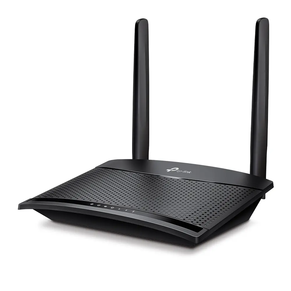 TP-Link TL-MR100 – 4G LTE Router (300 Mbps, Plug & Play)