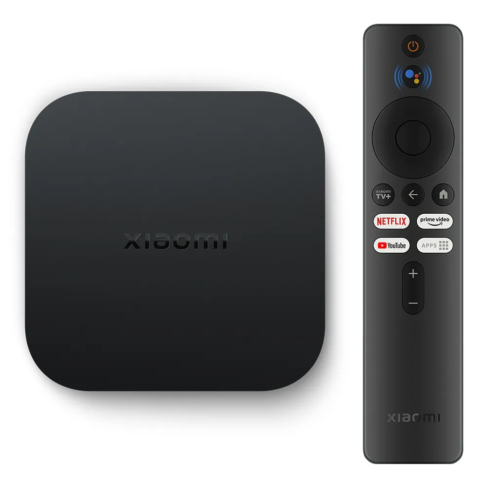 Xiaomi TV Box S 2nd Gen (4K Ultra-HD, Google TV)