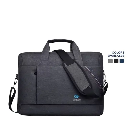 SkyGate L214 Laptop Bag 15.6" – Black/Grey/Navy Blue