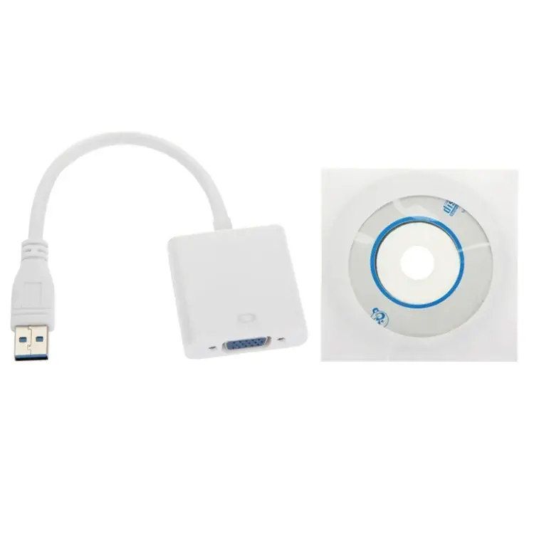 USB 3.0 to VGA Adapter – High-Speed Display Converter 