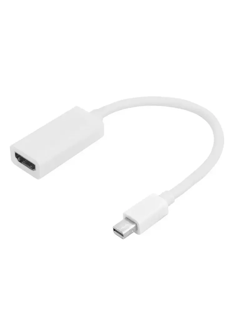 Mini DisplayPort to HDMI Adapter Cable