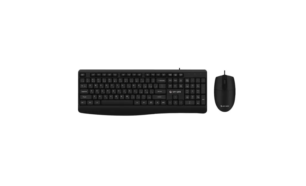 Sky Gate SG-1190 Wired Keyboard & Mouse Combo