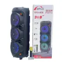 DPUS SZ-8335 3×8" Wireless Speaker
