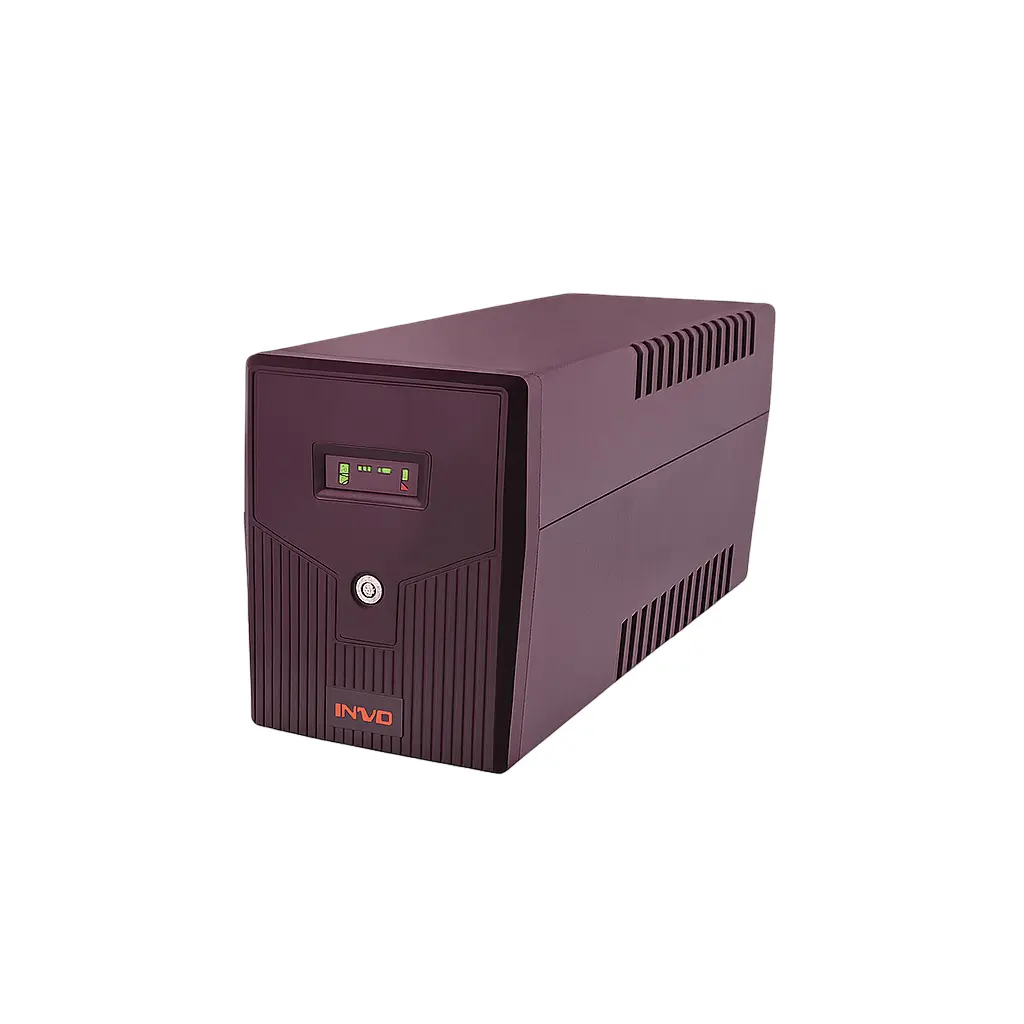 INVO UPS 850VA with LED Display and Inbuilt Batteries