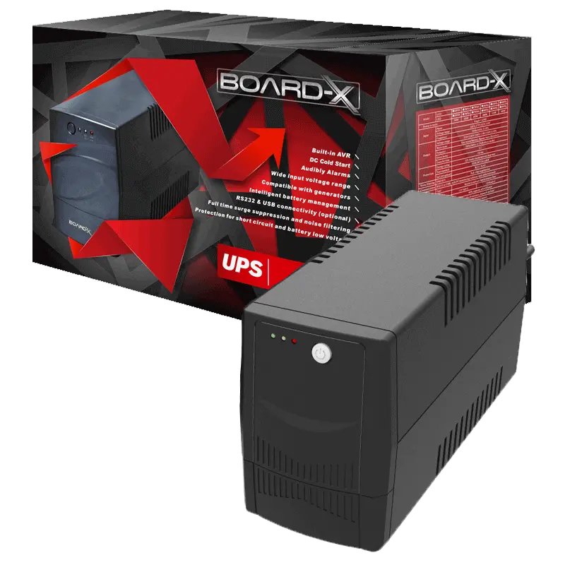 BOARD-X BX-U850 UPS – 850VA