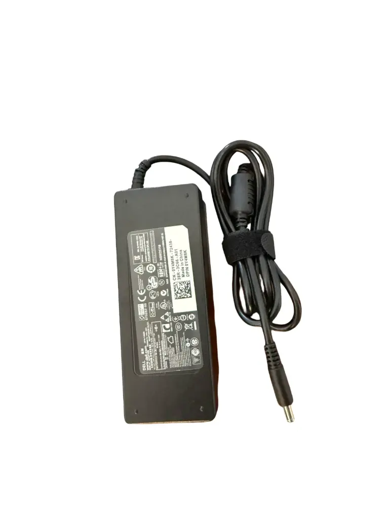 Dell 90W Laptop Power Adapter – 19.5V 4.62A, 4.5mm × 3.0mm Connector