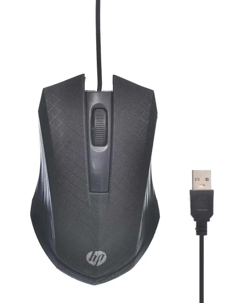 HP X650 Wired Optical Mouse – 1600 DPI, 3 Buttons