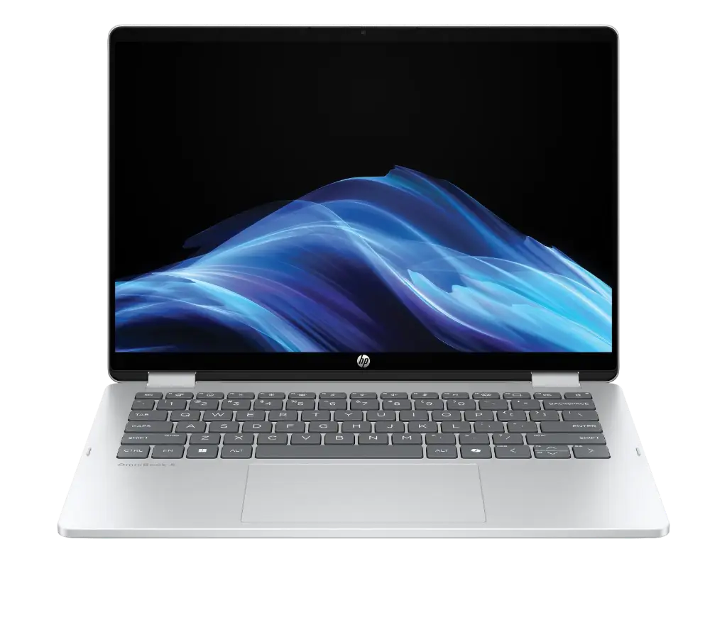HP OmniBook 5 Flip 14 FP0023– Core 7-150U, 16GB RAM, 512GB SSD, 14" Touchscreen