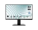 MSI PRO MP223 Business Productivity Monitors  22" IPS 100HZ HDR DP HDMI