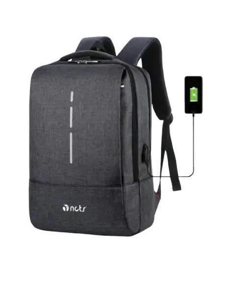 NCTS-BP04 Laptop Backpack 15.6"– Black