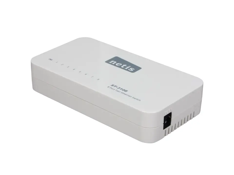 Netis ST-3108 – 8-Port Fast Ethernet Switch