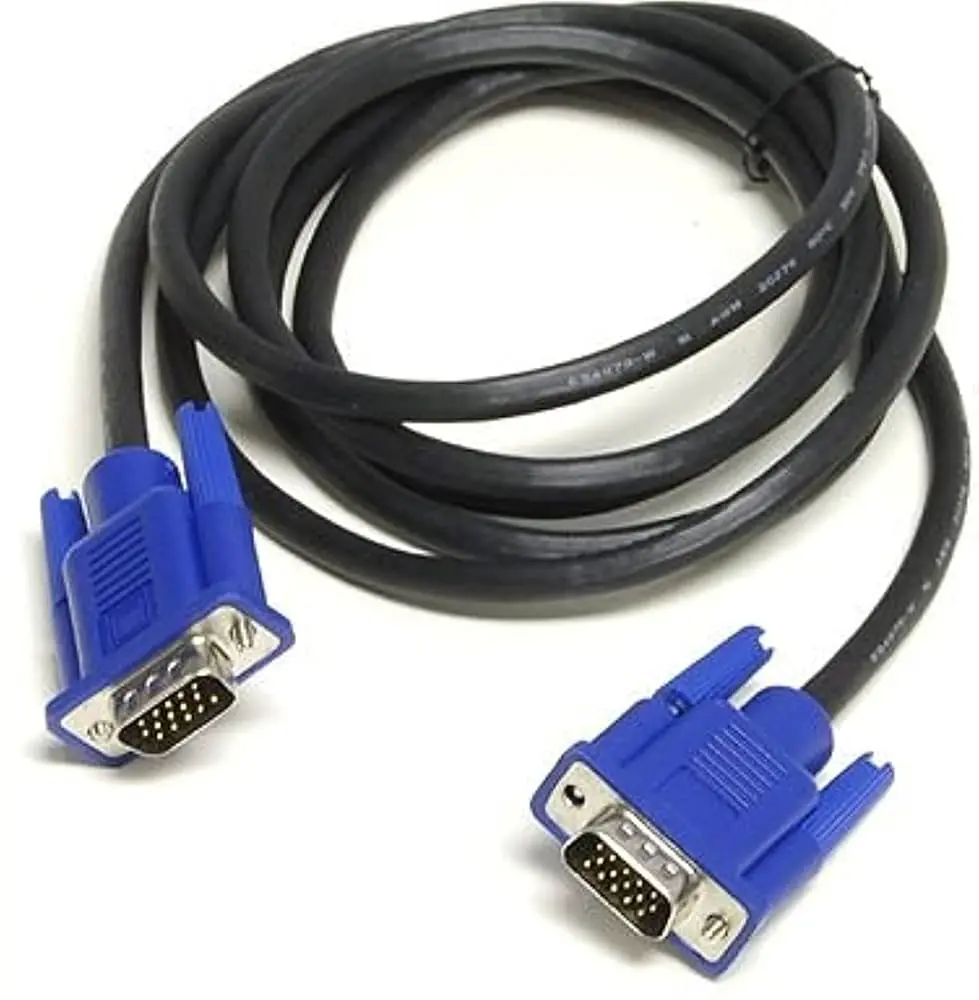 VGA to VGA Cable – High Quality (1.5M/3M/5M/10M)