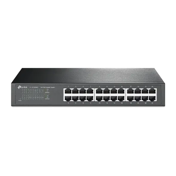TP-Link TL-SG1024D 24-Port Gigabit Desktop/Rackmount Switch