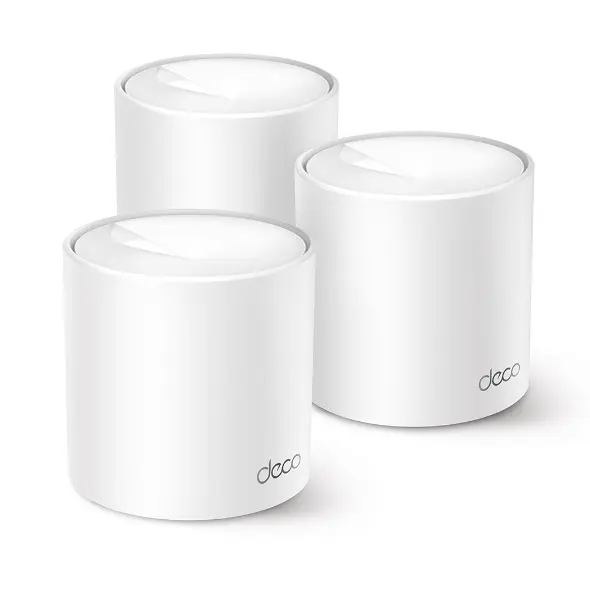TP-Link Deco X10 AX1500 Whole Home Mesh Wi-Fi 6 System (3-PACK)
