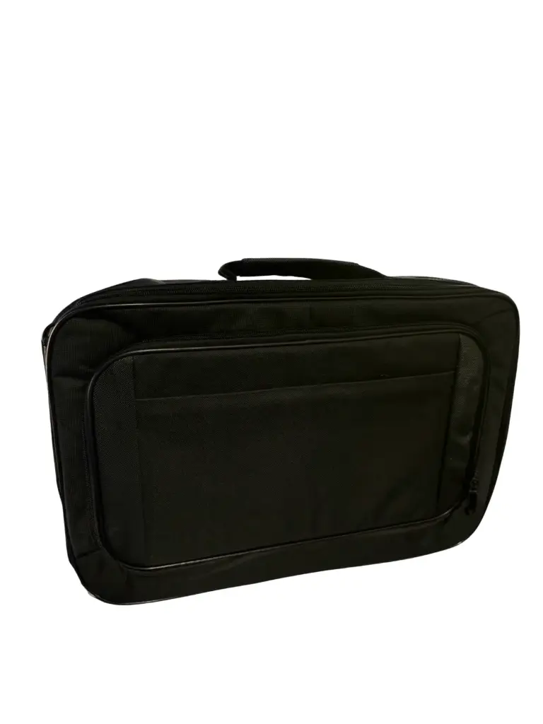 Classic Laptop Bag 17" – Black