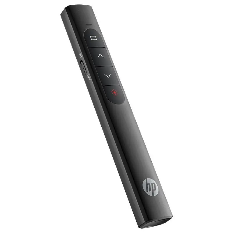 HP SS10 Wireless USB Presenter Remote Control - Black/White