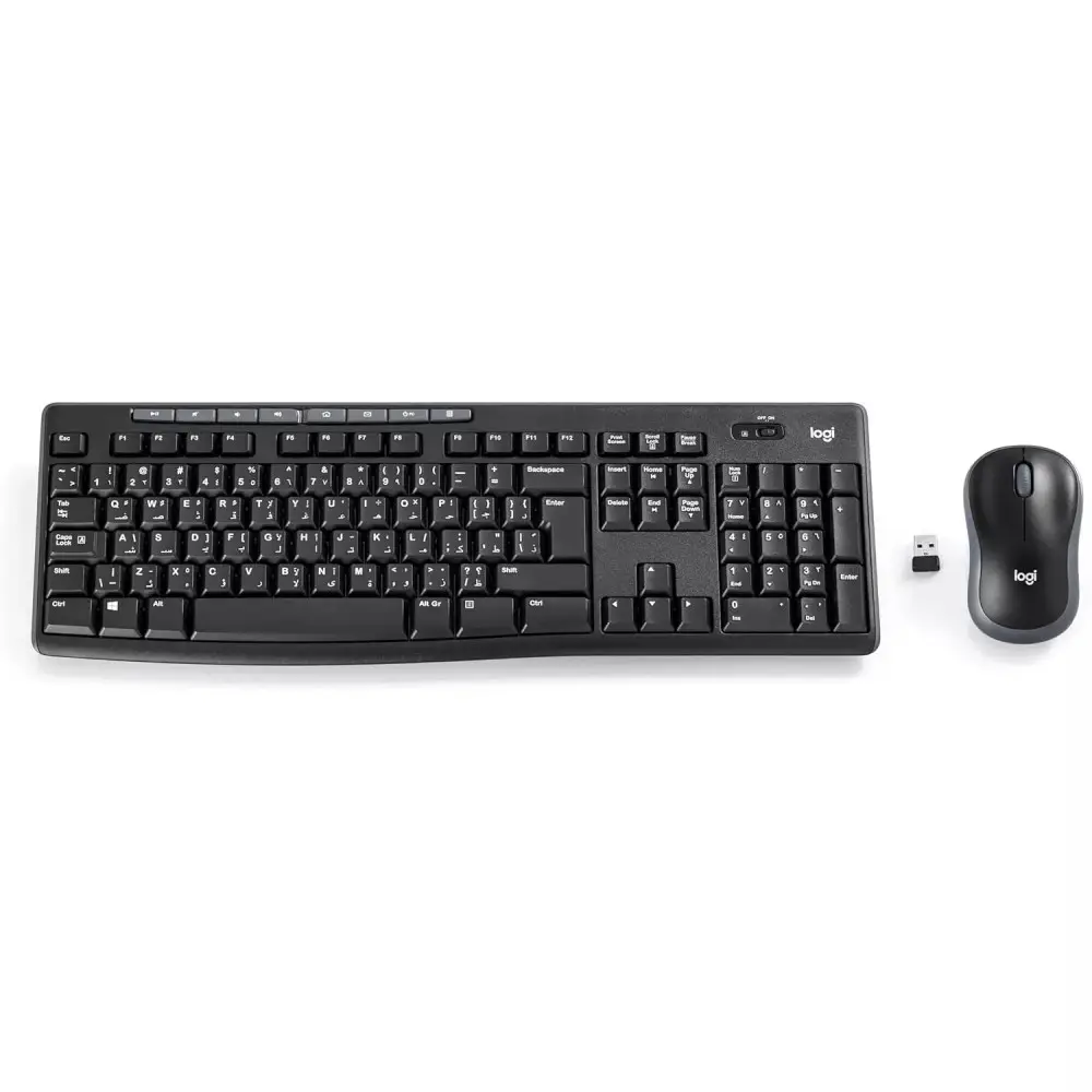 Logitech MK270 Wireless Keyboard and Mouse Combo 