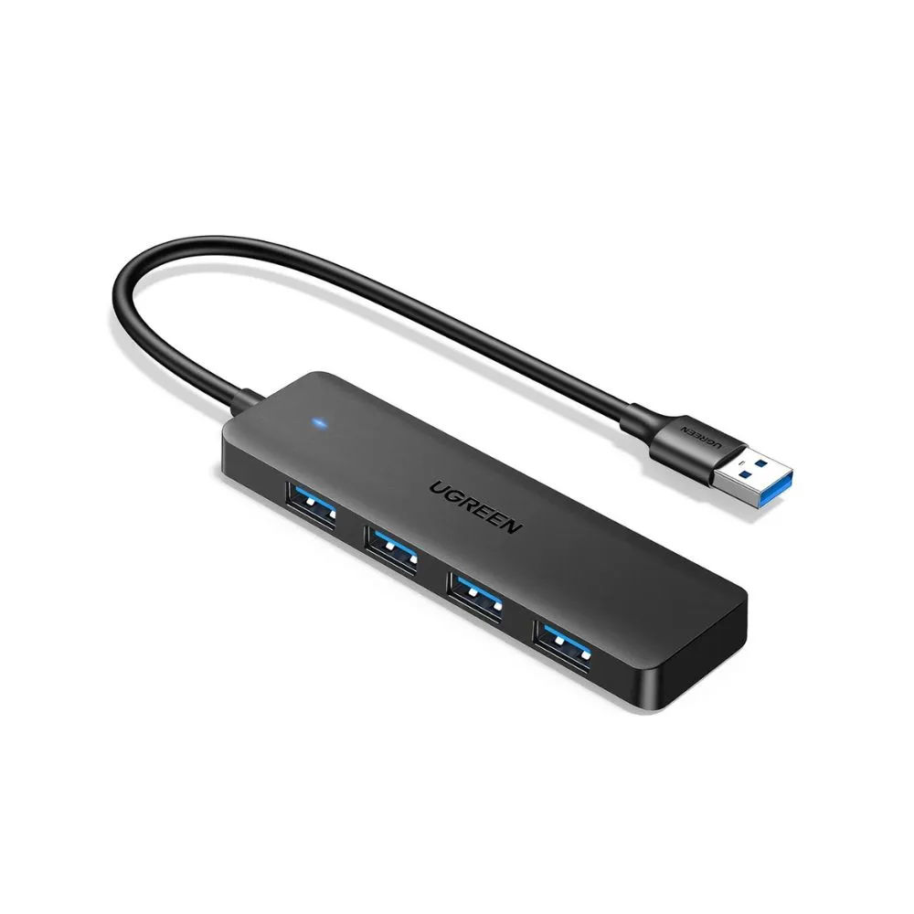 UGREEN CM219 USB 3.0 to 4-Port USB Hub with 1M Cable