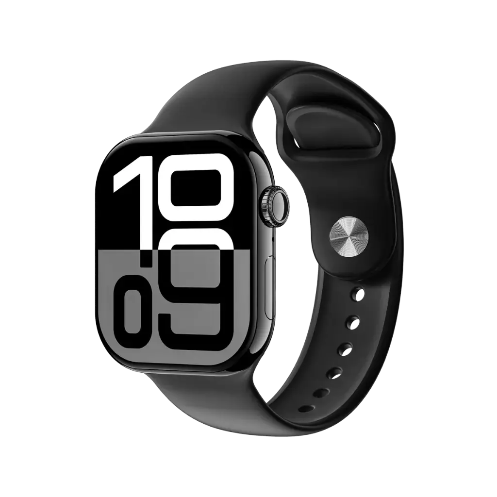 Microwear S10 Smart Watch – Full Touch Display, Bluetooth Call, Fitness & Health Tracker