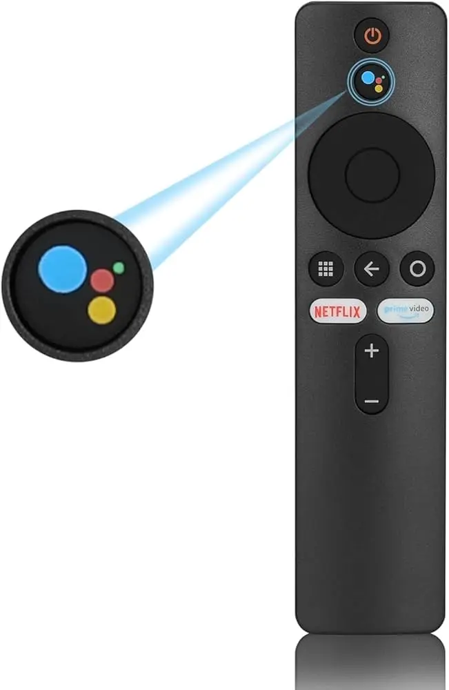 Voice Remote Control Compatible with Xiaomi-Mi-TV Stick Box S/4S/4K 