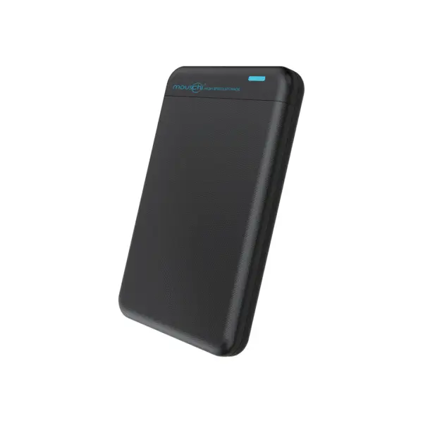 Mouschi USB 3.0 SATA External Enclosure – 2.5″ (Black)
