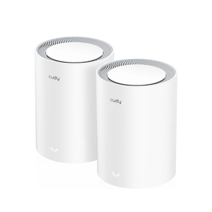 Cudy M3000 - AX3000 2.5G Dual Band Wi-Fi 6 Mesh System (2-Pack)