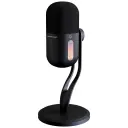 Porodo Gaming Elyx RGB Condenser Microphone with Noise Surppress Button