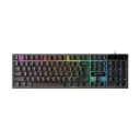 Fantech K515S SHIKARI S, RGB Lighting, Wired Gaming Keyboard