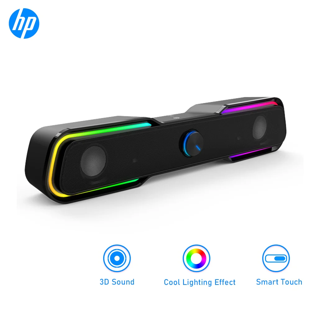HP DHE-6002S USB + Bluetooth soundbar speaker